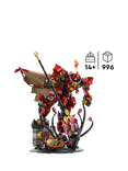 LEGO NINJAGO The Fire Knight Mech 71846