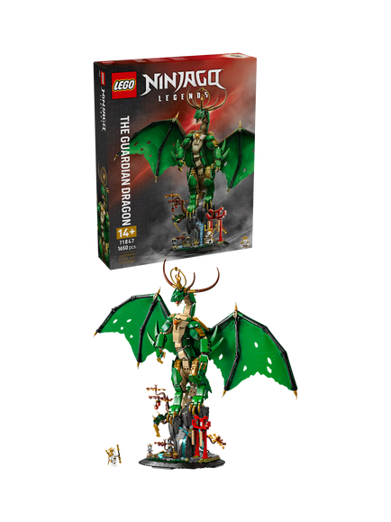 LEGO NINJAGO The Guardian Dragon 71847, Multi