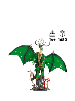LEGO NINJAGO The Guardian Dragon 71847 - view 2, Multi