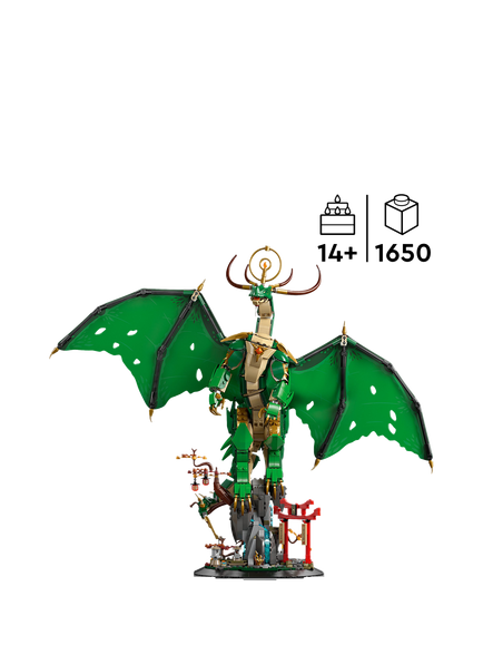 LEGO NINJAGO The Guardian Dragon 71847 - view 2, Multi