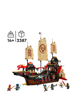 LEGO NINJAGO The Temple Bounty 71848 - view 2, Multi
