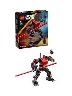 LEGO Star Wars Darth Maul Mech Building Toy 75411, Multi