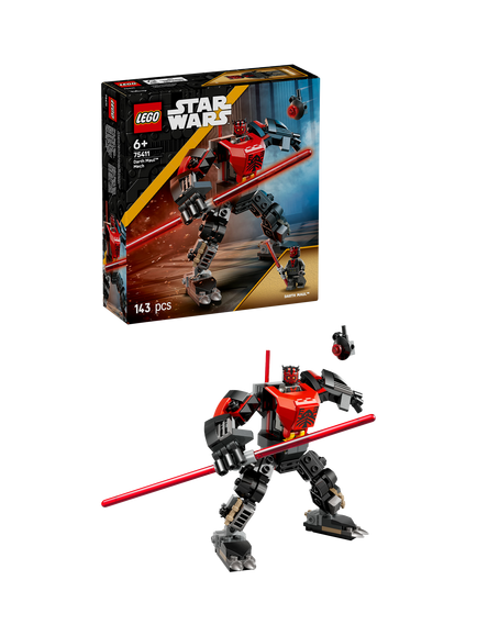 LEGO Star Wars Darth Maul Mech Building Toy 75411, Multi