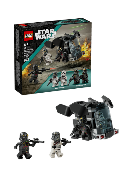 LEGO Star Wars Death Trooper & Night Trooper Battle Pack 75412, Multi
