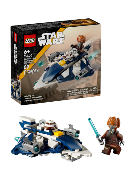 LEGO Star Wars 75400 Plo Koons Jedi Starfighter, Multi
