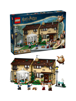 LEGO Harry Potter 76451 Privet Drive: Aunt Marge’s Visit Set, Multi