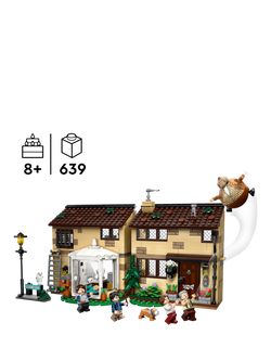 LEGO Harry Potter 76451 Privet Drive: Aunt Marge’s Visit Set - view 2, Multi