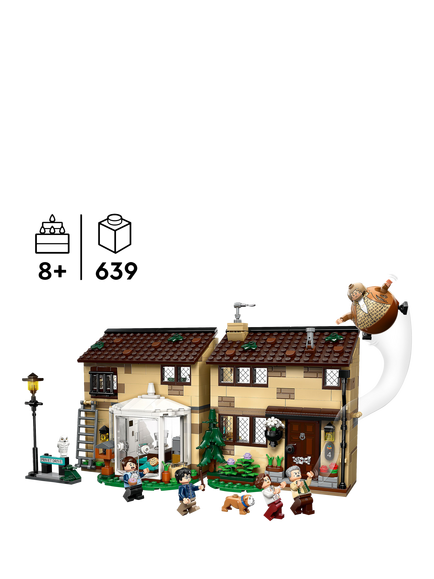 LEGO Harry Potter 76451 Privet Drive: Aunt Marge’s Visit Set - view 2, Multi