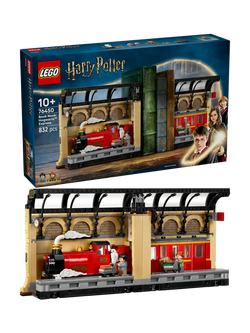 Harry Potter LEGO Book Nook Hogwarts Express 76450, Multi