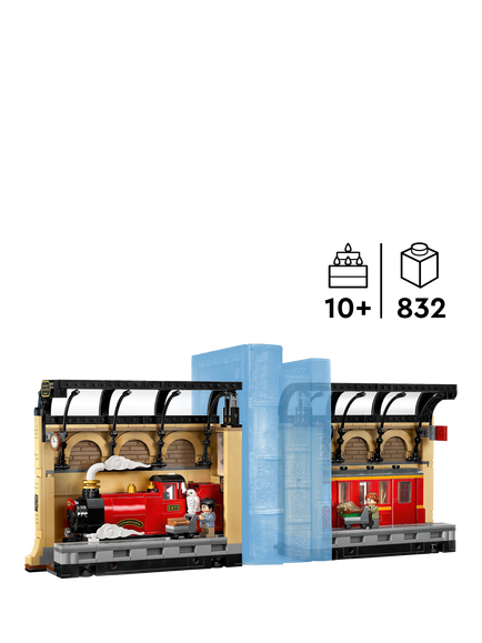 Harry Potter LEGO Book Nook Hogwarts Express 76450 - view 2, Multi
