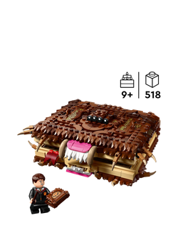 LEGO Harry Potter 76449 Chomping Monster Book of Monsters - view 2, Multi