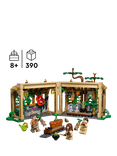 LEGO Harry Potter 76445 Hogwarts Castle: Herbology Class Toy