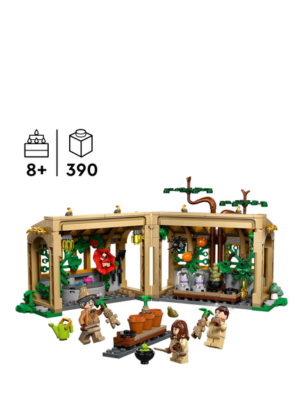 LEGO Harry Potter 76445 Hogwarts Castle: Herbology Class Toy - view 2, Multi