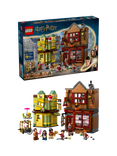 LEGO Harry Potter 76452 Quality Quidditch Supplies & Ice Cream Parlour