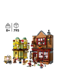 LEGO Harry Potter 76452 Quality Quidditch Supplies & Ice Cream Parlour