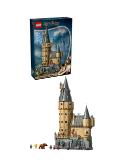 LEGO Harry Potter 76454 Hogwarts Castle: The Main Tower Set, Multi