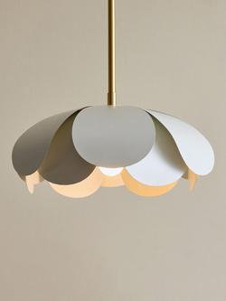 Pottery Barn Kids Daisy Pendant Light, White