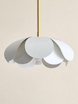 Pottery Barn Kids Daisy Pendant Light - view 2, White
