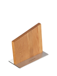 Le Creuset Magnetic Oak Wood Empty Knife Block