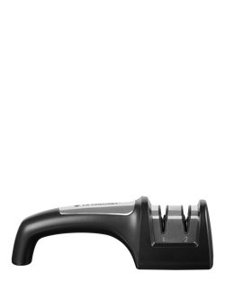 Le Creuset 2-Stage Kitchen Knife Sharpener, Stainless Steel