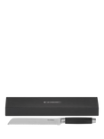 Le Creuset Black Phenolic Handle Stainless Steel Blade Bread Knife, 20cm