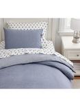 Pottery Barn Kids Kids' Reversible Duvet Cover and Pillowcase Set, Single, Chambray