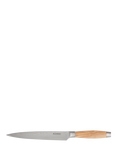 Le Creuset Olive Wood Handle Damascus Steel Blade Carving Knife, 20cm