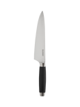 Le Creuset Black Phenolic Handle Stainless Steel Blade Chef's Knife, 20cm
