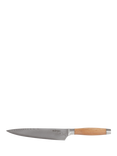 Le Creuset Olive Wood Handle Damascus Steel Blade Chef's Knife, 20cm