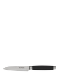 Le Creuset Black Phenolic Handle Stainless Steel Blade Santoku Knife, 13cm