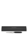 Le Creuset Black Phenolic Handle Stainless Steel Blade Vegetable Knife, 9cm