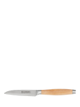 Le Creuset Olive Wood Handle Damascus Steel Blade Vegetable Knife, 9cm