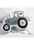 Pottery Barn Kids Tractor Pillow