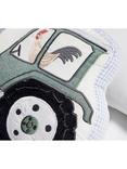 Pottery Barn Kids Tractor Pillow
