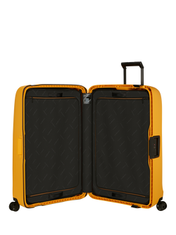 Samsonite Essens 81cm 4-Wheel Extra Large Suitcase, 140L - view 2, Radiant Yellow