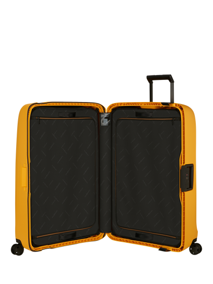 Samsonite Essens 81cm 4-Wheel Extra Large Suitcase, 140L - view 2, Radiant Yellow