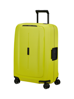 Samsonite Essens Spinner 4-Wheel 69cm Suitcase, Lime
