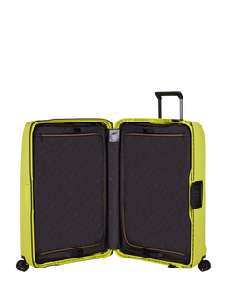 Samsonite Essens 81cm 4-Wheel Extra Large Suitcase, 140L - view 2, Lime