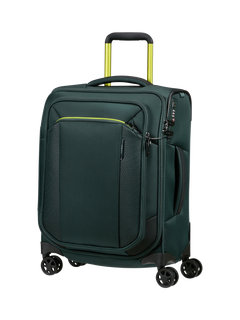 Samsonite Respark 4-Wheel Spinner 55cm Cabin Case, Dark Teal