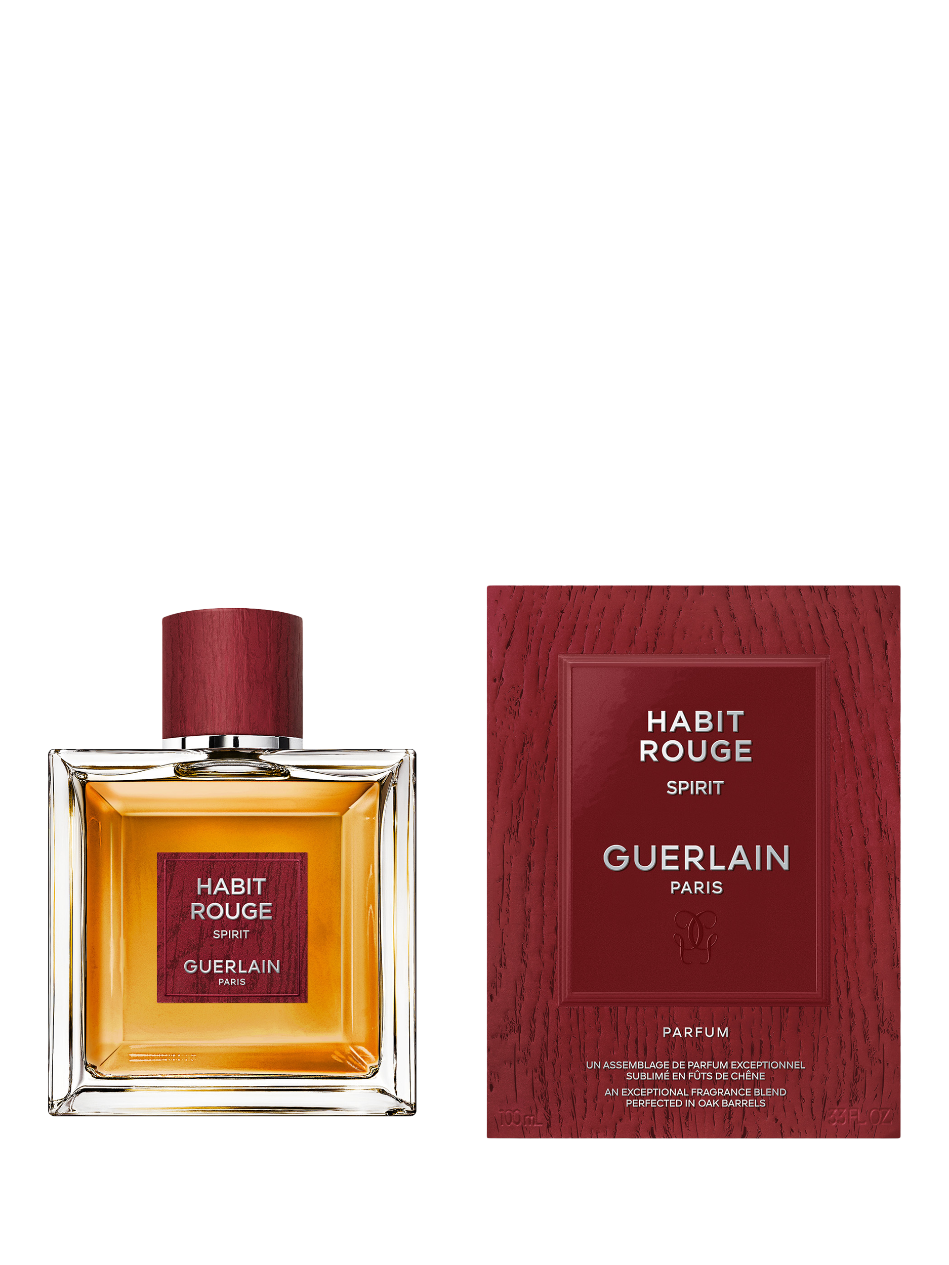 香水(ユニセックス) Guerlain Habit Rouge Spirit 100ml Guerlain Habit Rouge Spirit Parfum, 100ml