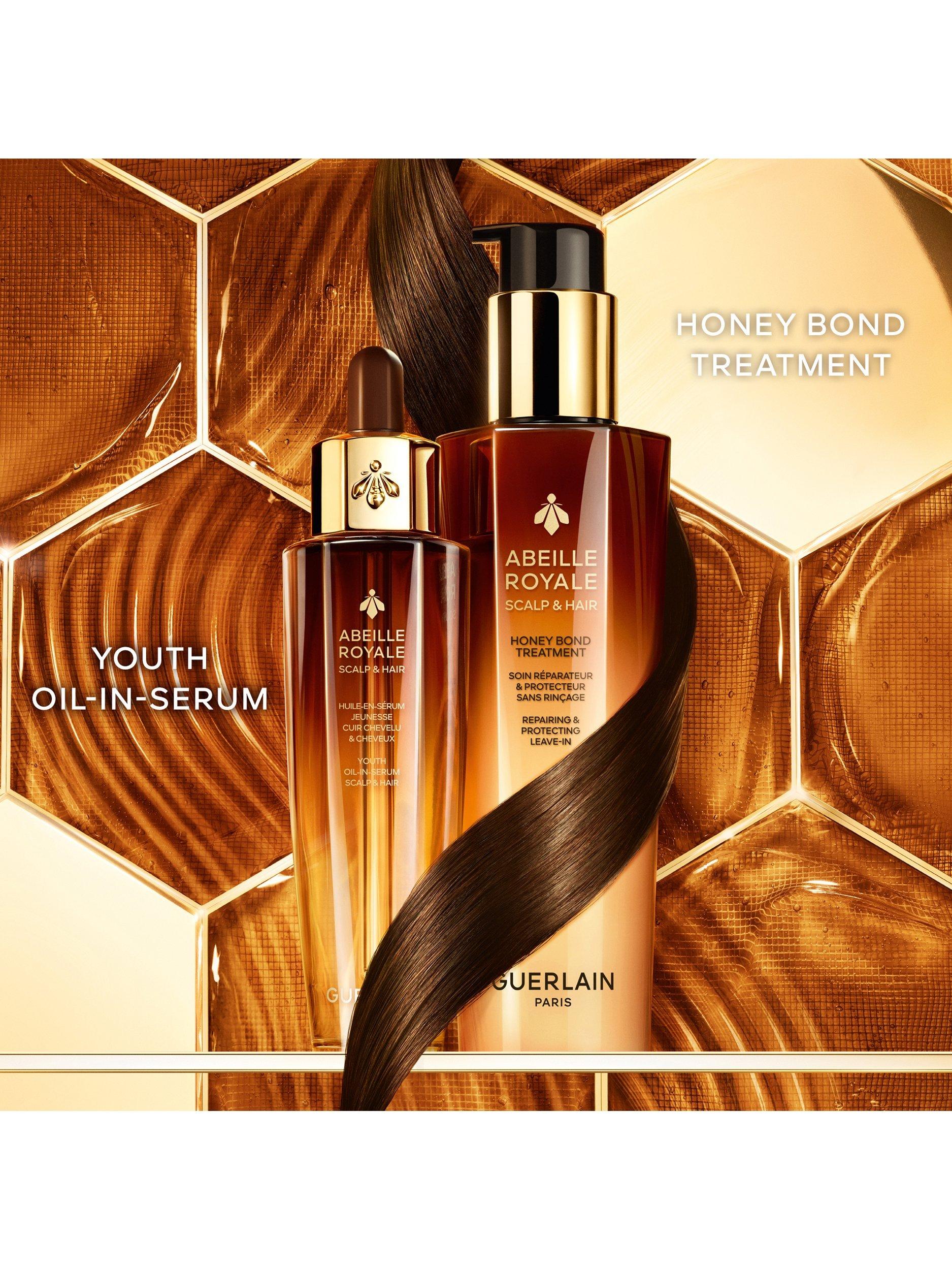 Product image 9 of 10, which shows Guerlain Abeille Royale Honey Bond Treatment Leave-In Care, 150ml