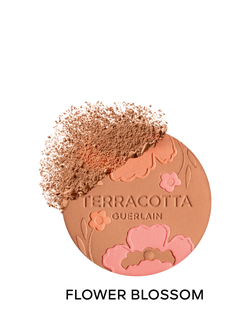 Guerlain Terracotta Flower Blossom The Sun-Kissed Natural Healthy Glow Powder, Limited Edition - view 2, Terracotta