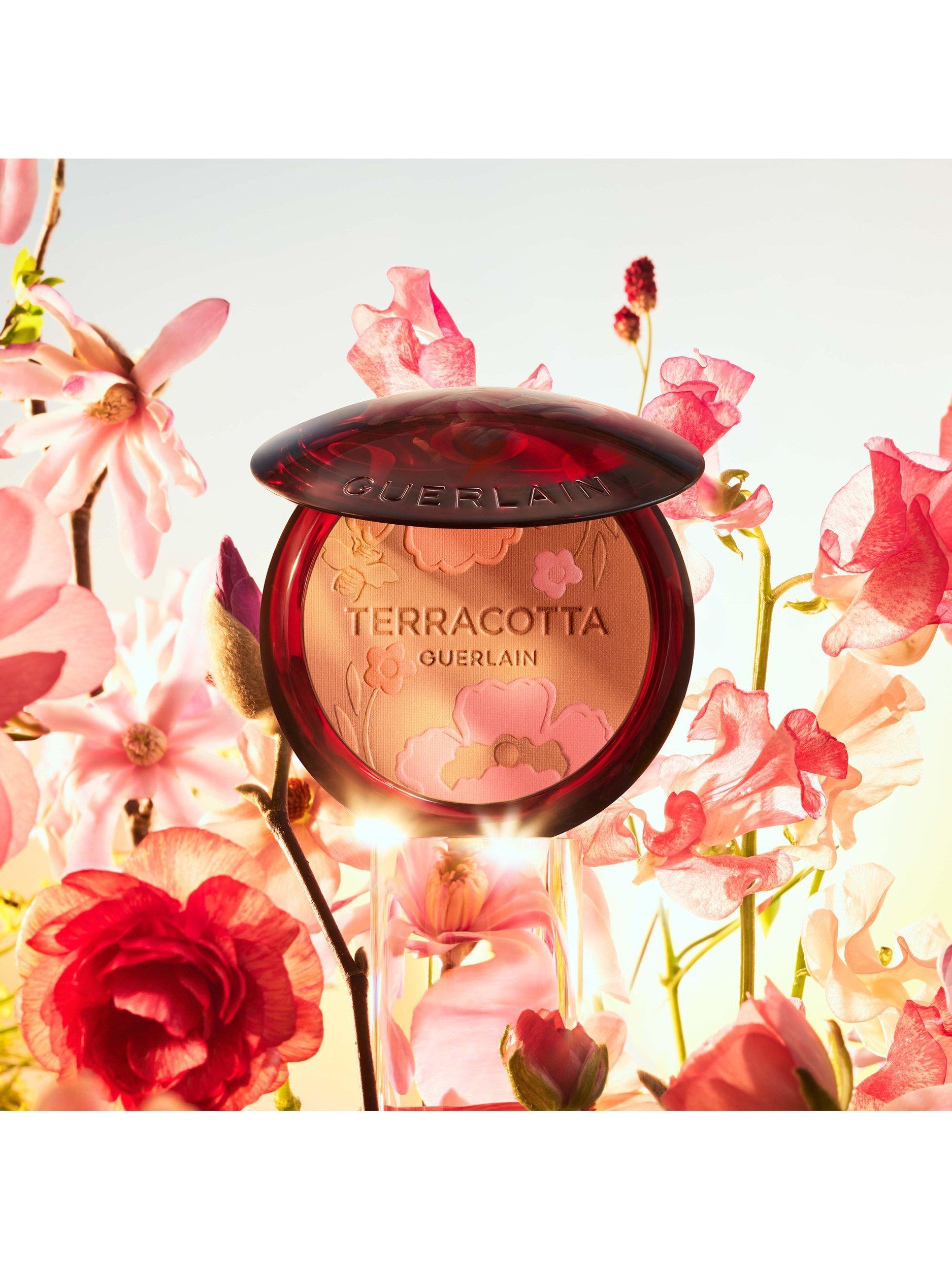 Guerlain Terracotta Flower Blossom The Sun-Kissed Natural Healthy