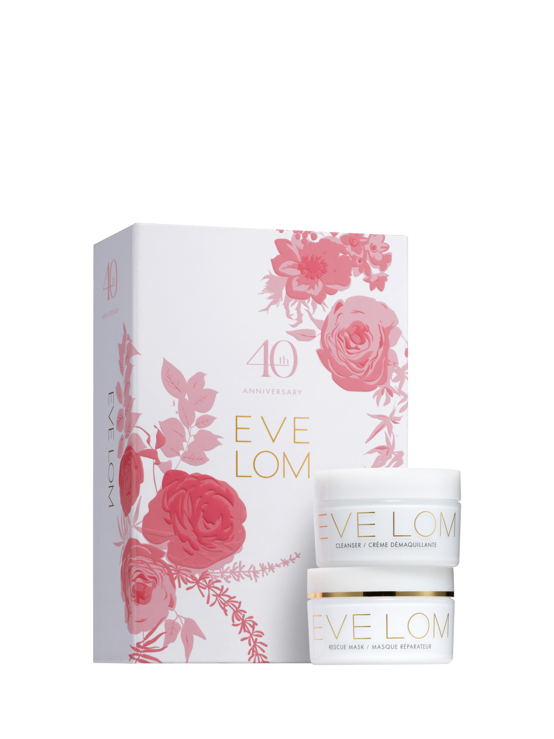 EVE LOM 40th Anniversary Heritage Skincare Gift Set