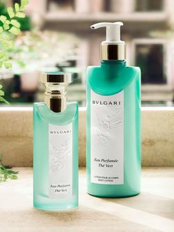 BVLGARI Eau Parfumée Thé Vert Body Lotion, 300ml - view 2, 