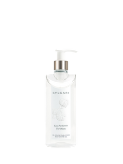 BVLGARI Eau Parfumée Thé Blanc Body Shower Gel, 300ml, 