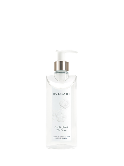 BVLGARI Eau Parfumée Thé Blanc Body Shower Gel, 300ml, 