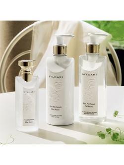 BVLGARI Eau Parfumée Thé Blanc Body Shower Gel, 300ml - view 2, 