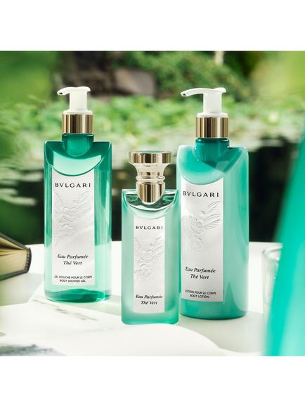 BVLGARI Eau Parfumée Thé Vert Body Shower Gel, 300ml - view 2, 