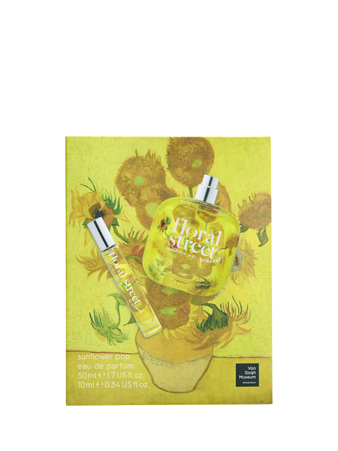 Product image 2 of 11, which shows Floral Street Sunflower Pop 50ml Eau de Parfum Fragrance Gift Set
